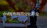 dnf发布网百分比职业有哪些？